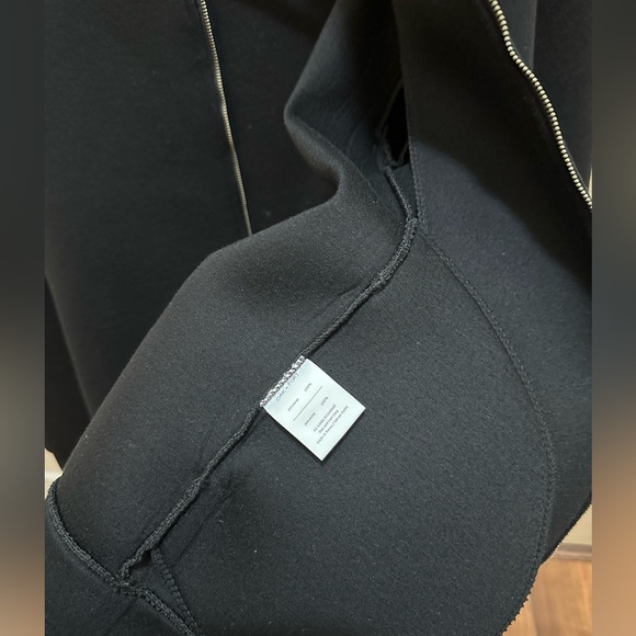 Oak + Fort Neoprene Style Bomber Jacket - Picture 5 of 6